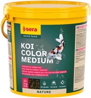 Sera Koi Color medium - 3,8 Liter