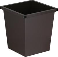 V-Part papiermand, 27 liter, zwart V-Part papiermand, 27 liter, zwart