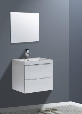 Badmeubel Senza Trend 60 Hoogglans Wit