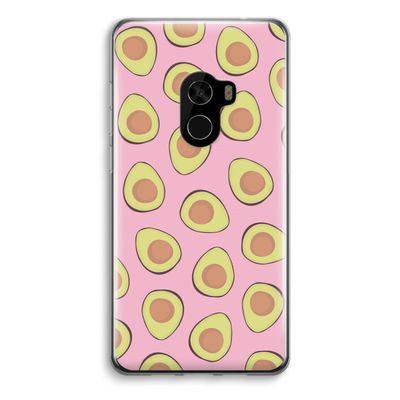 Dancing avocados: Xiaomi Mi Mix 2 Transparant Hoesje