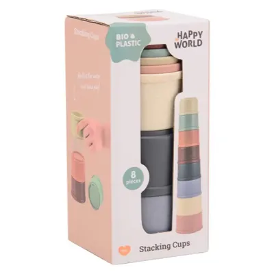 Cilgro Johntoy happy world bio stapelbekers