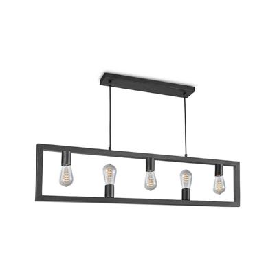 Label51 Zwarte hanglampQuadrato - MT-2370
