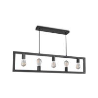 Label51 Zwarte hanglampQuadrato - MT-2370