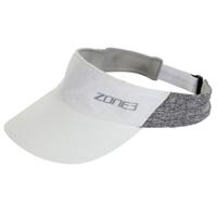 Zone3 Lightweight race visor wit/grijs