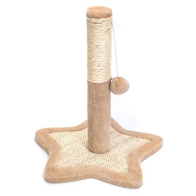 Nobleza Krabpaal met speeltje - Beige - 38 cm