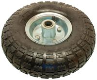 VALERYD Pneumatic wheel 260x85mm m. sheet metal rim