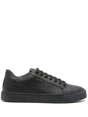 Hide&Jack baskets Essence Croco - Noir