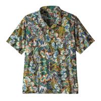 Patagonia Tidal Threads Camp T-shirt Heren Undersea: Ink Black L