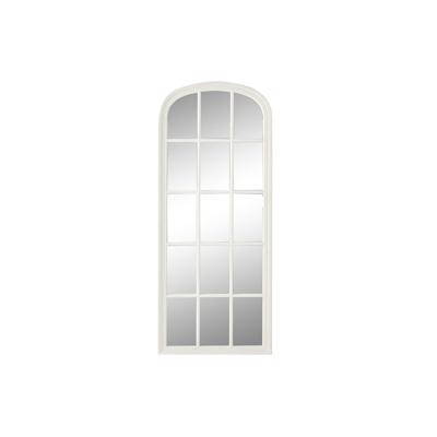 Wandspiegel Home ESPRIT Wit Venster 70,5 x 4 x 170,5 cm