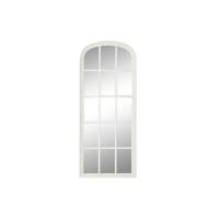 Wandspiegel Home ESPRIT Wit Venster 70,5 x 4 x 170,5 cm