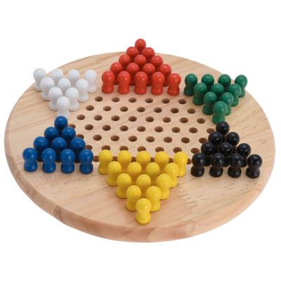 Houten spel halma