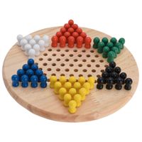 Houten spel halma