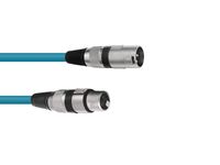 OMNITRONIC XLR cable 3pin 5m bu - thumbnail
