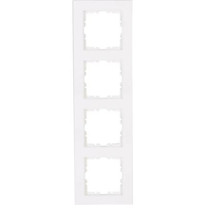 Kopp 402829001 Afdekking Frame HK 07 Zuiver wit 1 stuk(s)