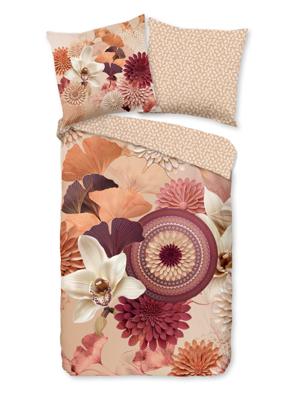 HIP Dekbedovertrek "" - Zand - (135x200 cm) - Katoen Satijn HIP Dekbedovertrek "" - Zand - (135x200 cm) - Katoen Satijn