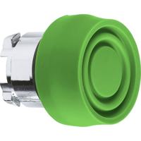 Schneider Electric ZB4BP3S ZB4BP3S Terugstelbaar (Ø) 22 mm Zonder markering Chroom, Groen 1 stuk(s)