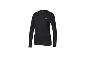 CRIVIT Dames sportshirt (Zwart, M (40/42))