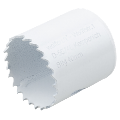 Wolfcraft Gatzaaginzetstuk | BiM | Ø40mm | 1 stuk - 3770000