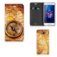 Huawei Y5 2 | Y6 Compact | Book Cover | Kompas