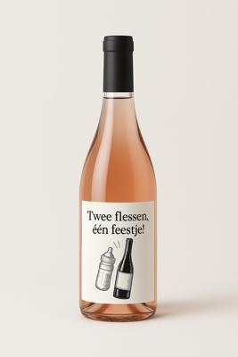 Twee Flessen Eén Feestje
