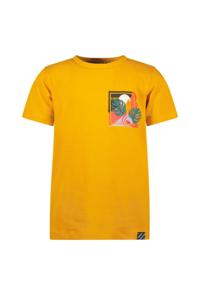 B.Nosy Jongens t-shirt - Kamil - Zonnebloem