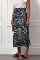Studio Anneloes Lara Summer Dot Pareo Skirt 13029 6917 Dark Blue/ecru Studio Anneloes Lara Summer Dot Pareo Skirt 13029 6917 Dark Blue/ecru