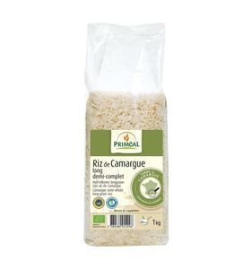 Halfvolkoren langgraan rijst camargue bio