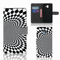 Samsung Galaxy J6 Plus (2018) Bookcase Illusie - thumbnail