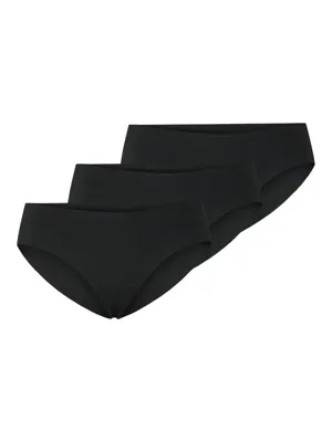 3-pack dames slip - PCNAMEE - Naadloze seamless slips