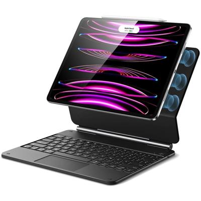 iPad Air 13″ (2025) Rebound Magnetic Keyboard Case - US Layout-Black
