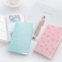 96 slots" ID houders Cute cartoon card boek sterren grote capaciteit visitekaartje clip ticket collectie boek kaart voorraden"