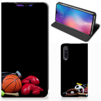 Xiaomi Mi 9 Hippe Standcase Sports