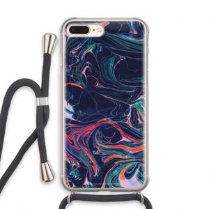 Light Years Beyond: iPhone 7 PLUS Transparant Hoesje met koord