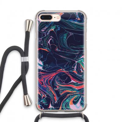 Light Years Beyond: iPhone 7 PLUS Transparant Hoesje met koord