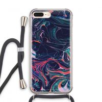 Light Years Beyond: iPhone 7 PLUS Transparant Hoesje met koord