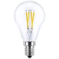 Segula 55323 LED-lamp Energielabel G (A - G) E14 Kogel 3.2 W = 26 W Warmwit (Ø x l) 48 mm x 88 mm 1 stuk(s) - thumbnail