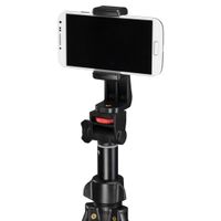 Hama Rotary Smartphone tripod Smartphone-/digitale camera 3 poot/poten Zwart - thumbnail