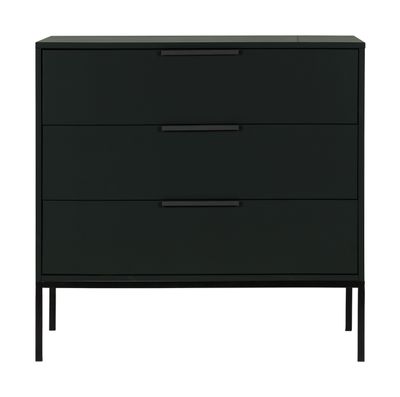 WOOOD Ladekast / Commode 'Adam' kleur Zwart