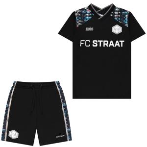 Touzani La Mancha Nubic Cube Trainingsset Kids Zwart Wit