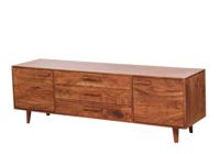 Tower Living TV-meubel 'Falcone' Acaciahout, 190cm