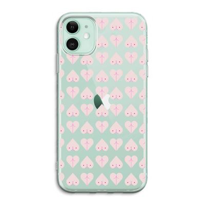 Ass 'n Titties: iPhone 11 Transparant Hoesje