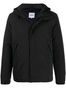 ASPESI veste zippée à capuche - Noir