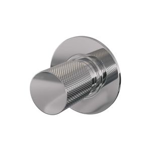 Inbouw Stopkraan Brauer Chrome Carving Rond 6.5 cm Messing Chroom Brauer