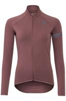 AGU Thermo Fietsshirt Lange Mouwen Essential Dames - Paars - XL