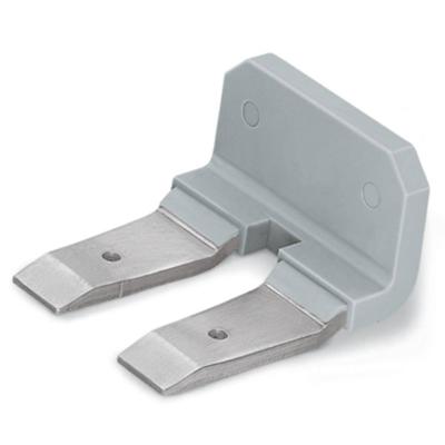 WAGO 285-495 Dwarsbrug Grijs 25 stuk(s)