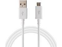 Samsung ECB-DU4EWE Samsung Charge/Sync Cable Micro USB 1.5m. White Bulk