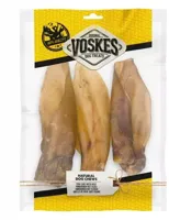 Voskes runderoren met pit 3st