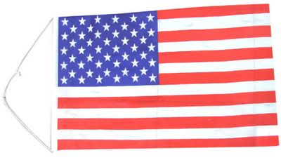 Amerika vlaggen 60 x 40 cm