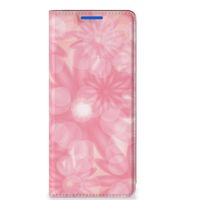 OPPO Reno 6 Pro Plus 5G Smart Cover Spring Flowers