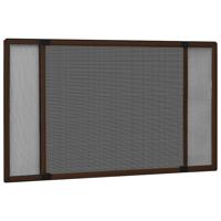 VidaXL Raamhor uitschuifbaar (75-143)x50 cm bruin VidaXL Raamhor uitschuifbaar (75-143)x50 cm bruin
